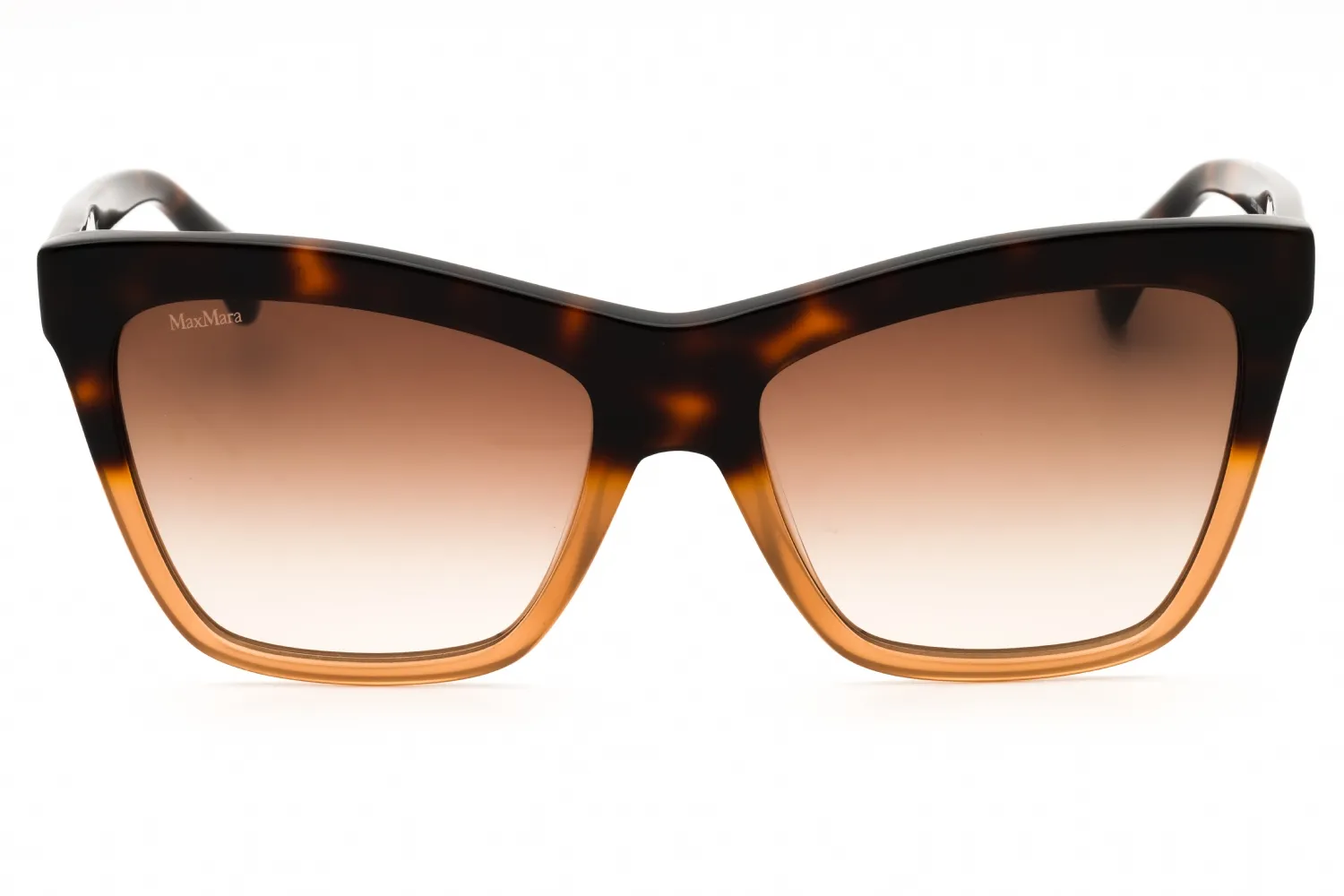 Max Mara MM0008 56F Sunglasses Havana 55mm Women 2