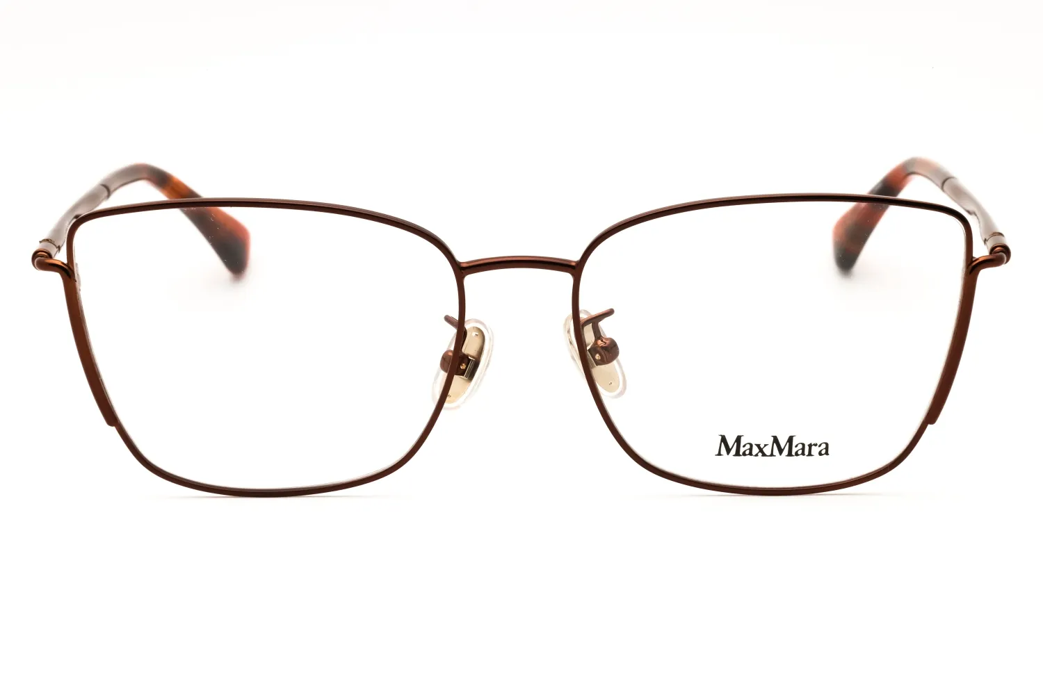 Max Mara MM5004-H 034 Eyeglasses Shiny Light Bronze 55mm Women 2