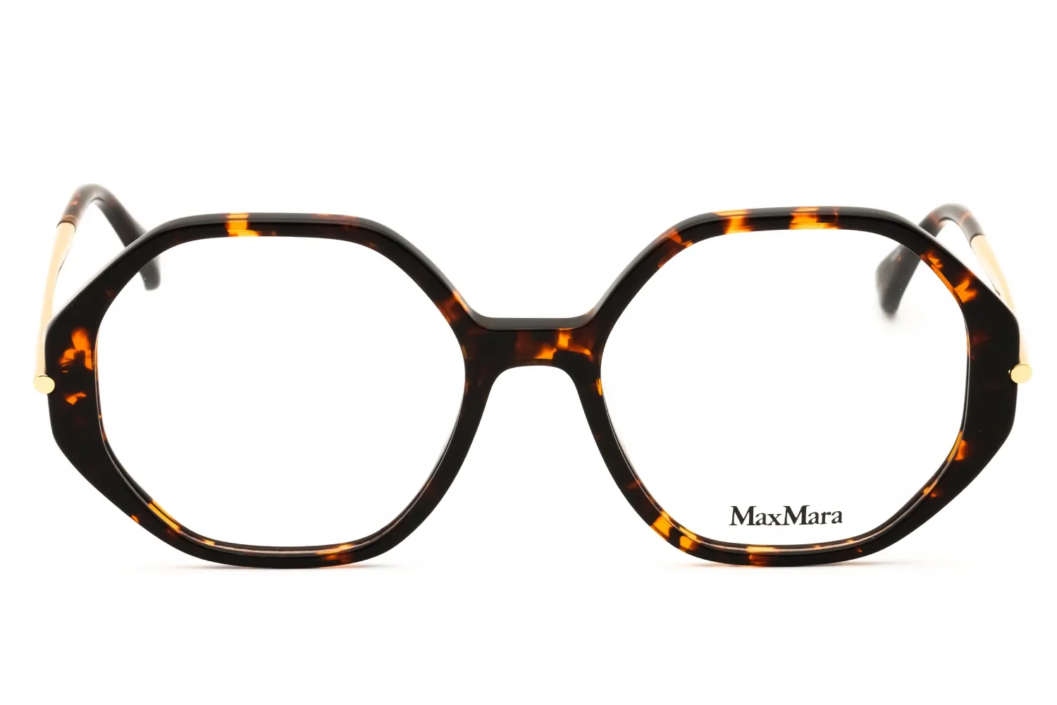 Max Mara MM5005 52A Eyeglasses Dark Havana 54mm Women 2