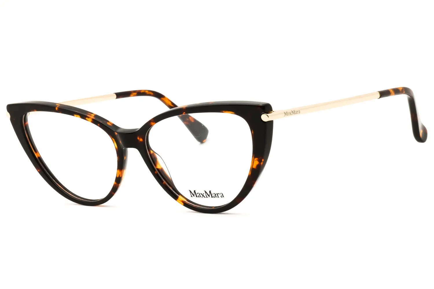 Max Mara MM5006 052 Eyeglasses Dark Havana 54mm Women