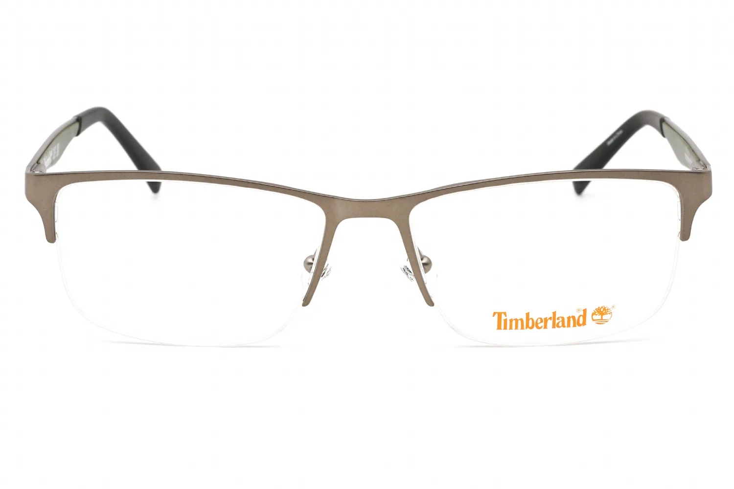 Timberland TB1709 009 Eyeglasses Matte Gunmetal 57mm Men 2