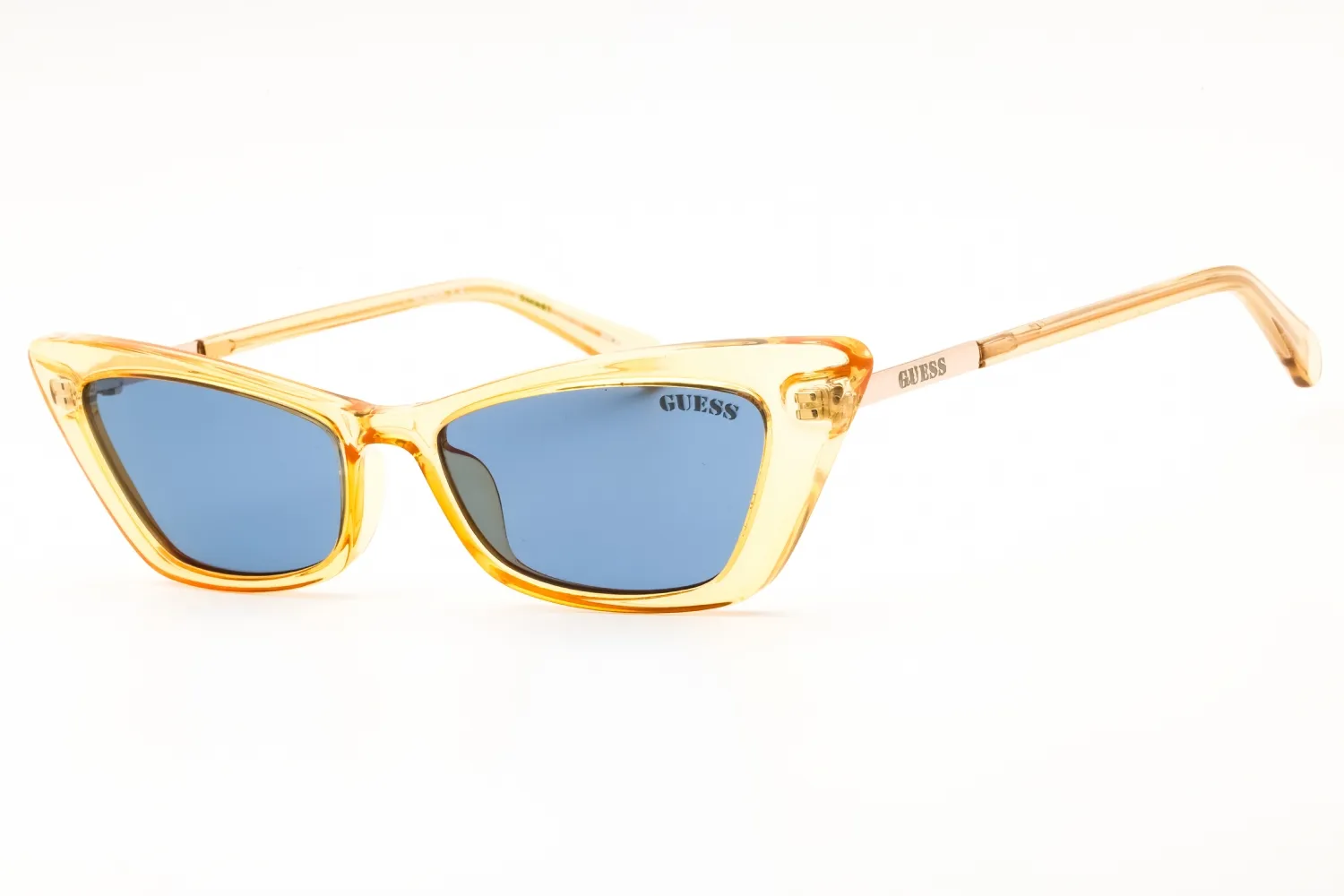 Guess GU8229 41V Sunglasses Yellow 53mm Women