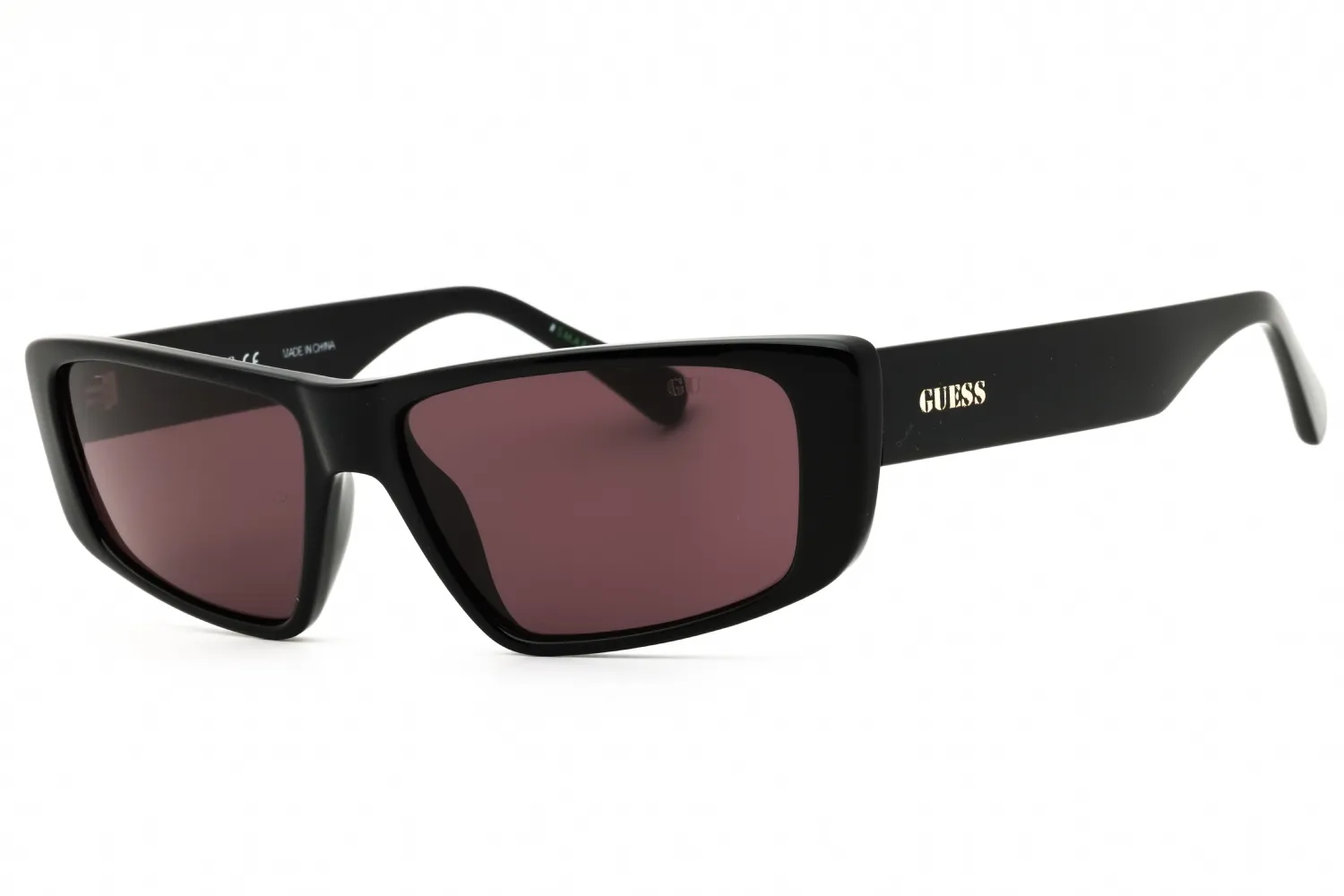 Guess GU8231 01E Sunglasses Shiny Black 58mm Women