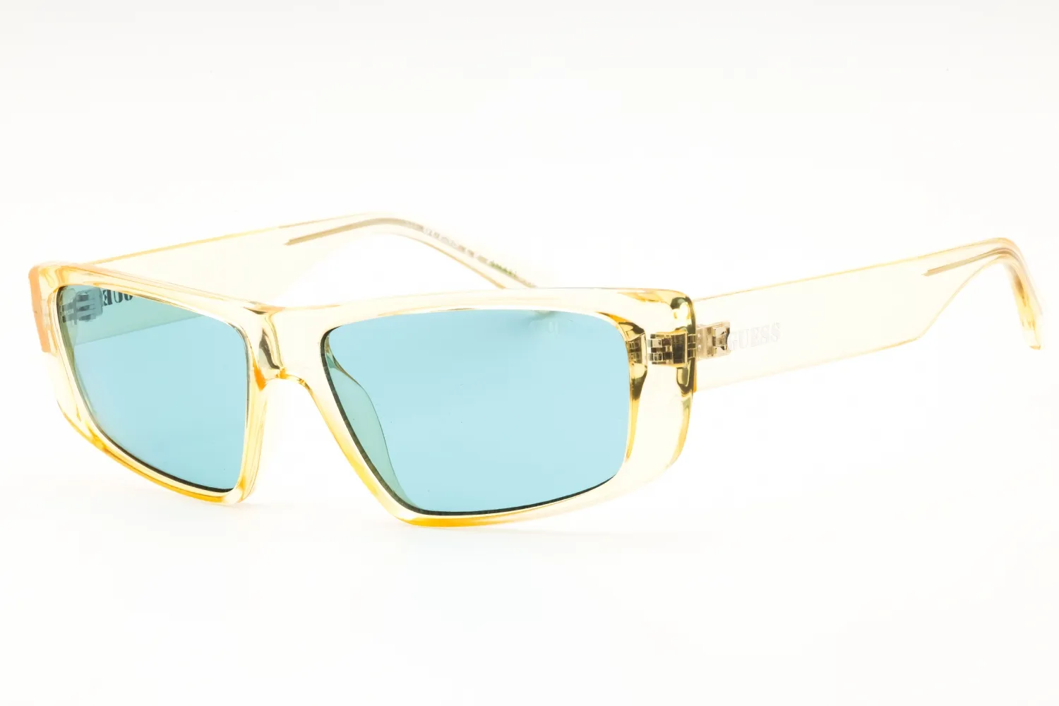 Guess GU8231 41V Sunglasses Yellow 58mm Women