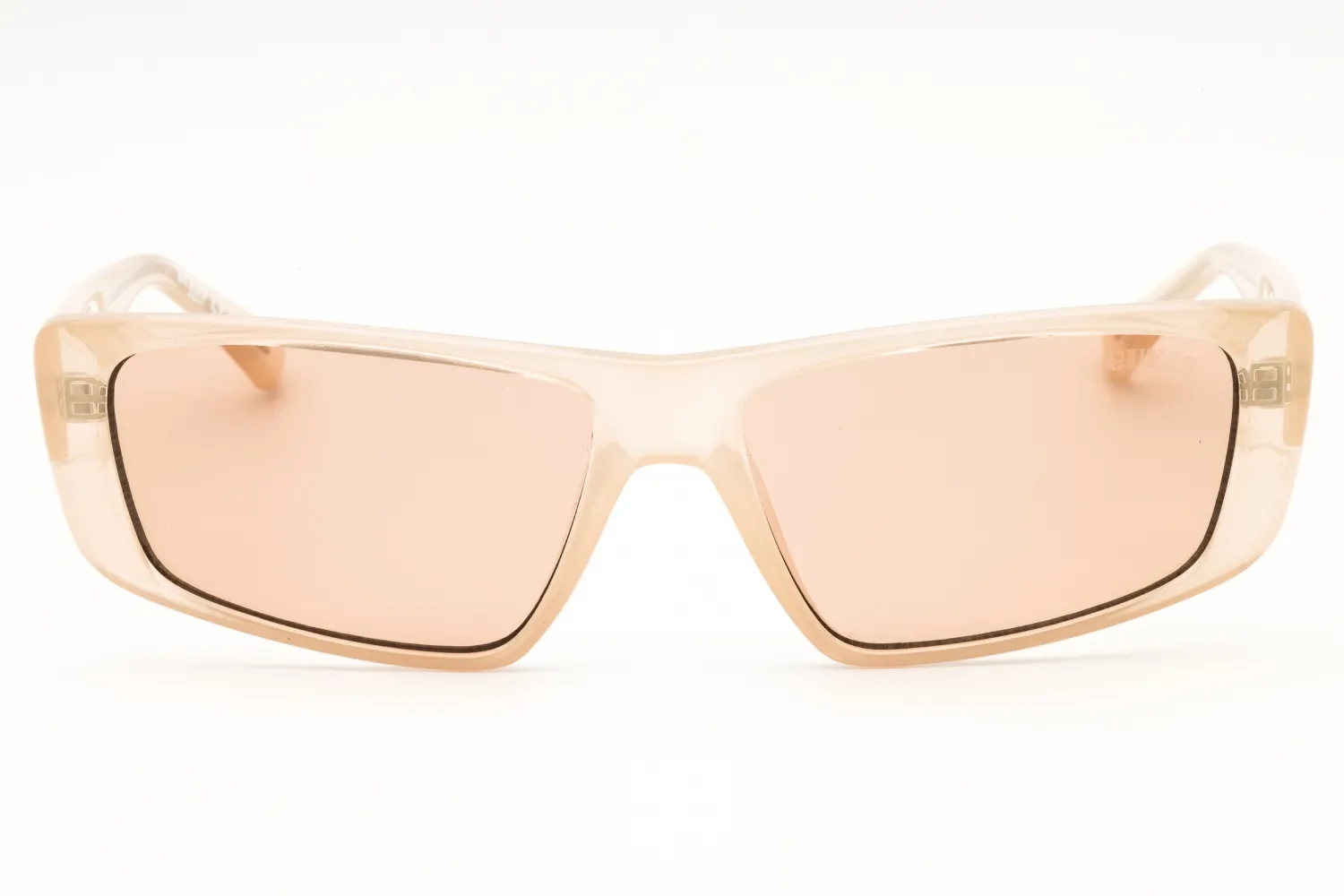 Guess GU8231 57E Sunglasses Shiny Beige 58mm Women 2