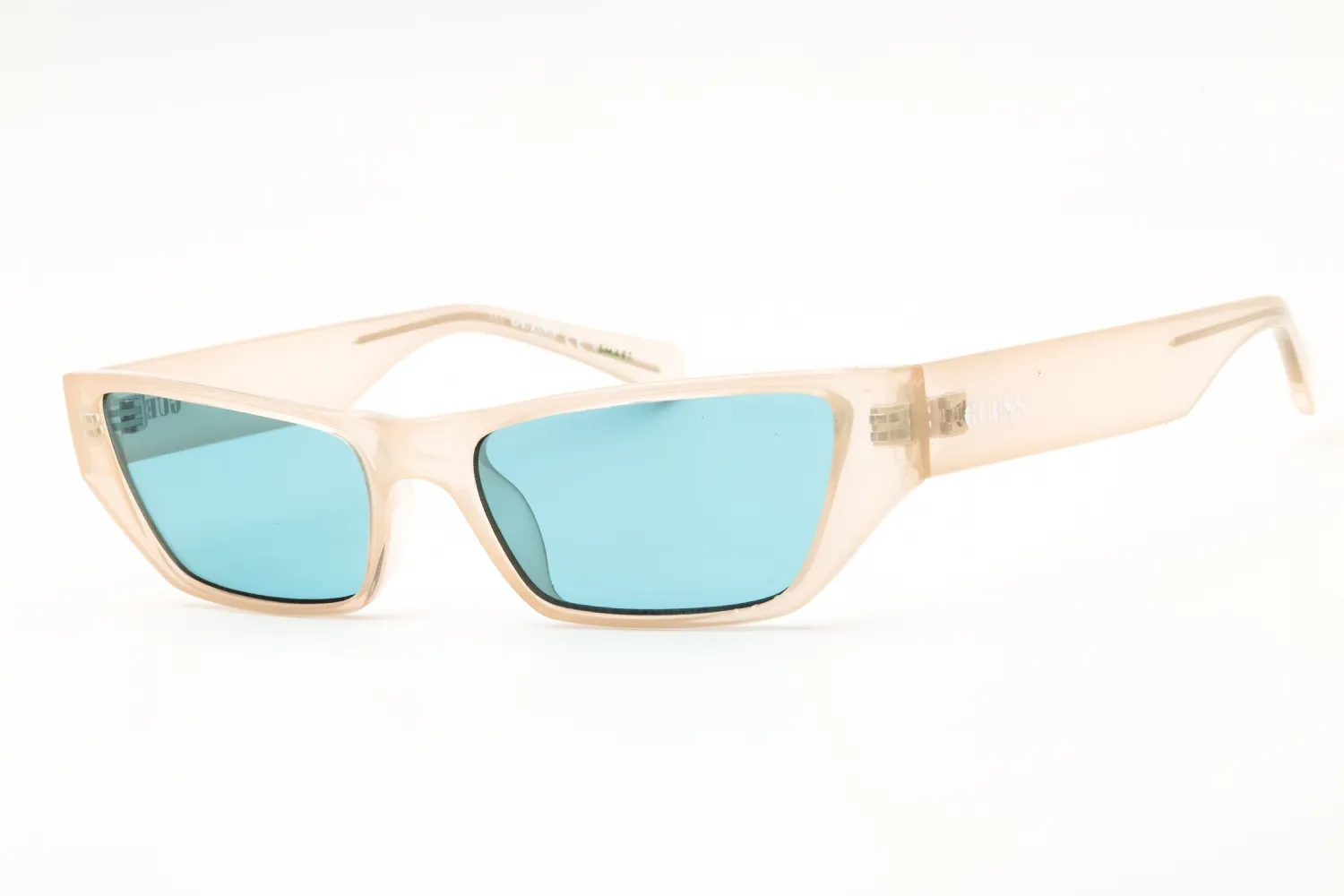 Guess GU8232 57V Sunglasses Shiny Beige 56mm Women