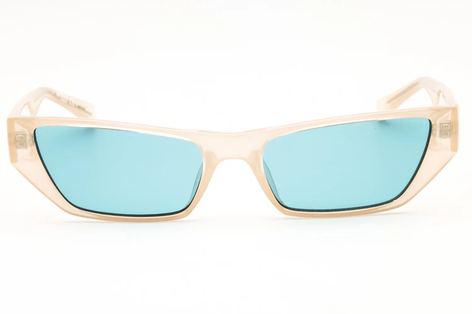 Guess GU8232 57V Sunglasses Shiny Beige 56mm Women 2