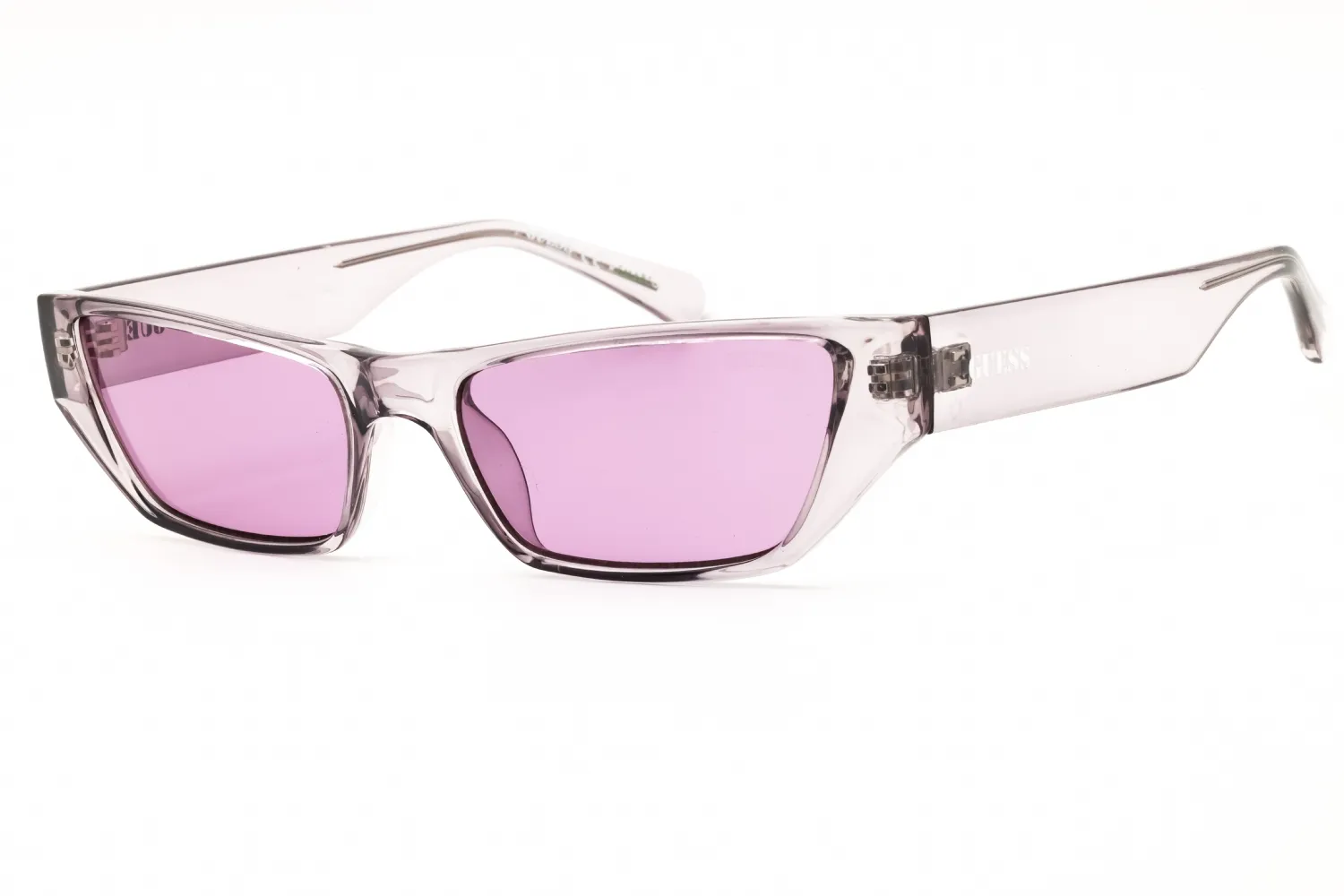 Guess GU8232 81Y Sunglasses Shiny Violet 56mm Women