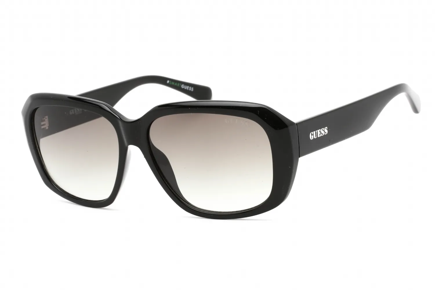 Guess GU8233 01P Sunglasses Shiny Black 58mm Women