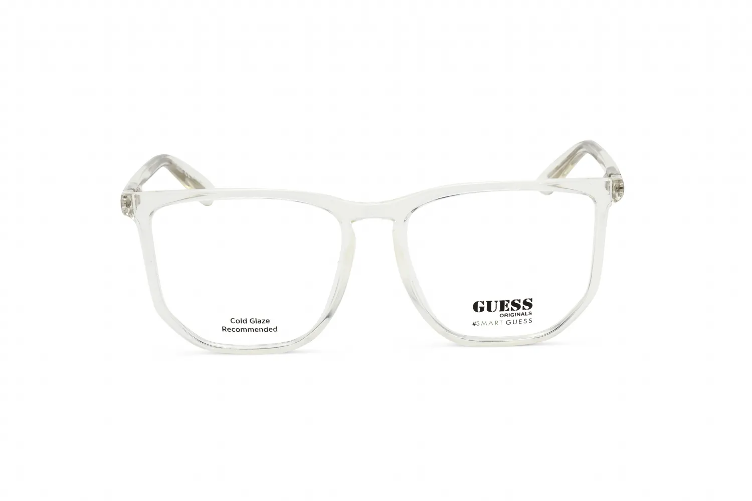 Guess GU8237 026 Eyeglasses Crystal 58mm Unisex 2