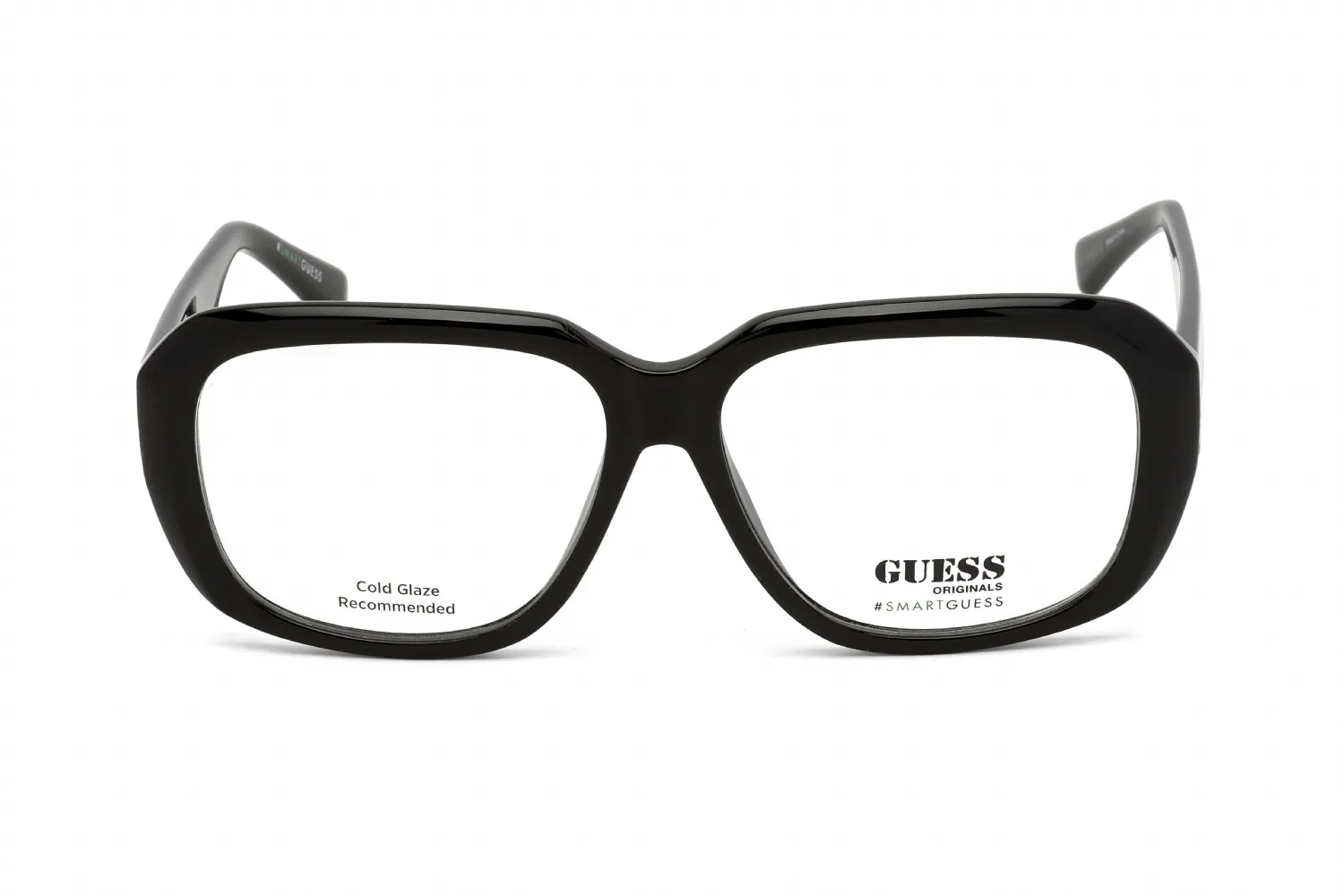 Guess GU8240 001 Eyeglasses Shiny Black 58mm Women 2