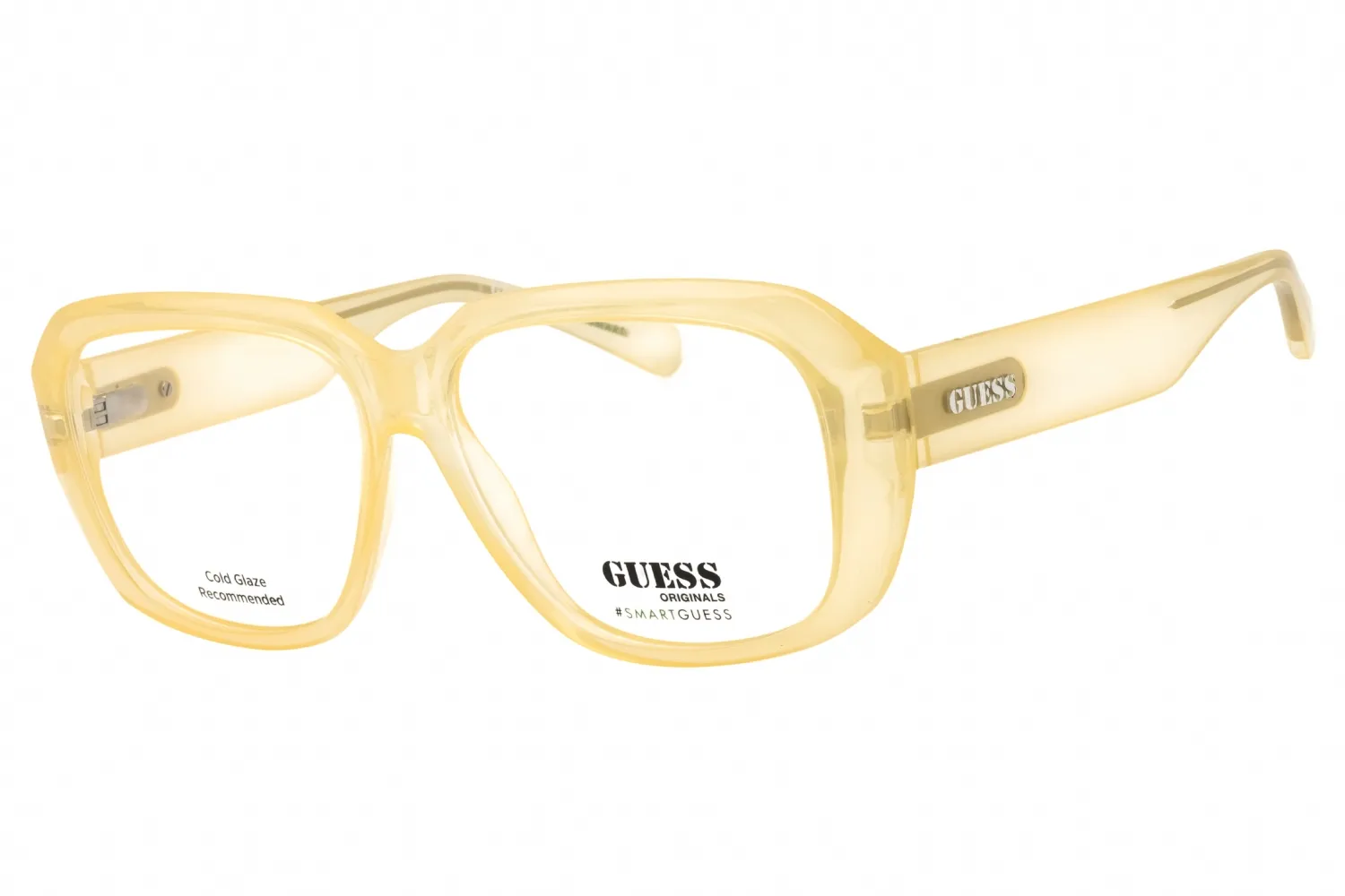 Guess GU8240 041 Eyeglasses Yellow 58mm Women