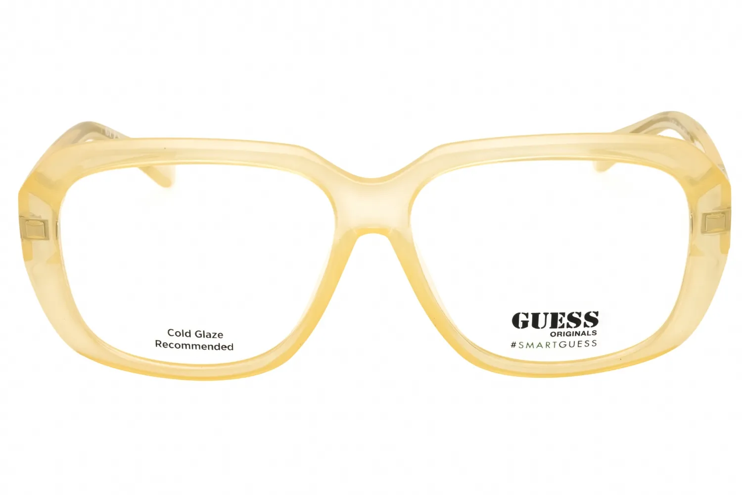 Guess GU8240 041 Eyeglasses Yellow 58mm Women 2
