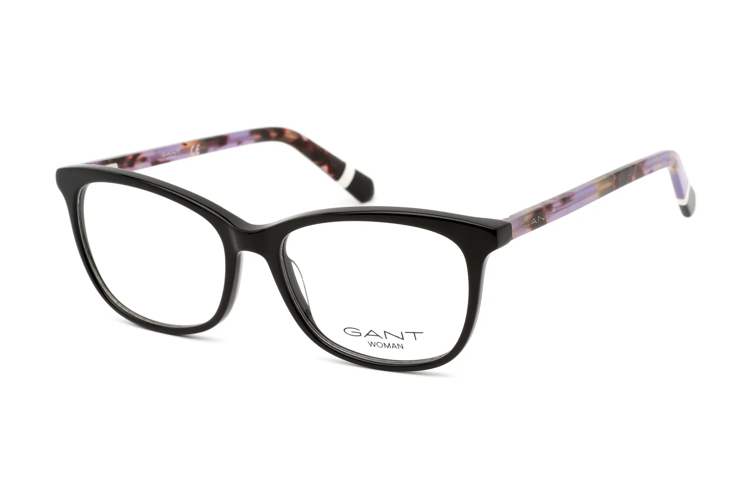 Gant GA4117 001 Eyeglasses Shiny Black 54mm Women