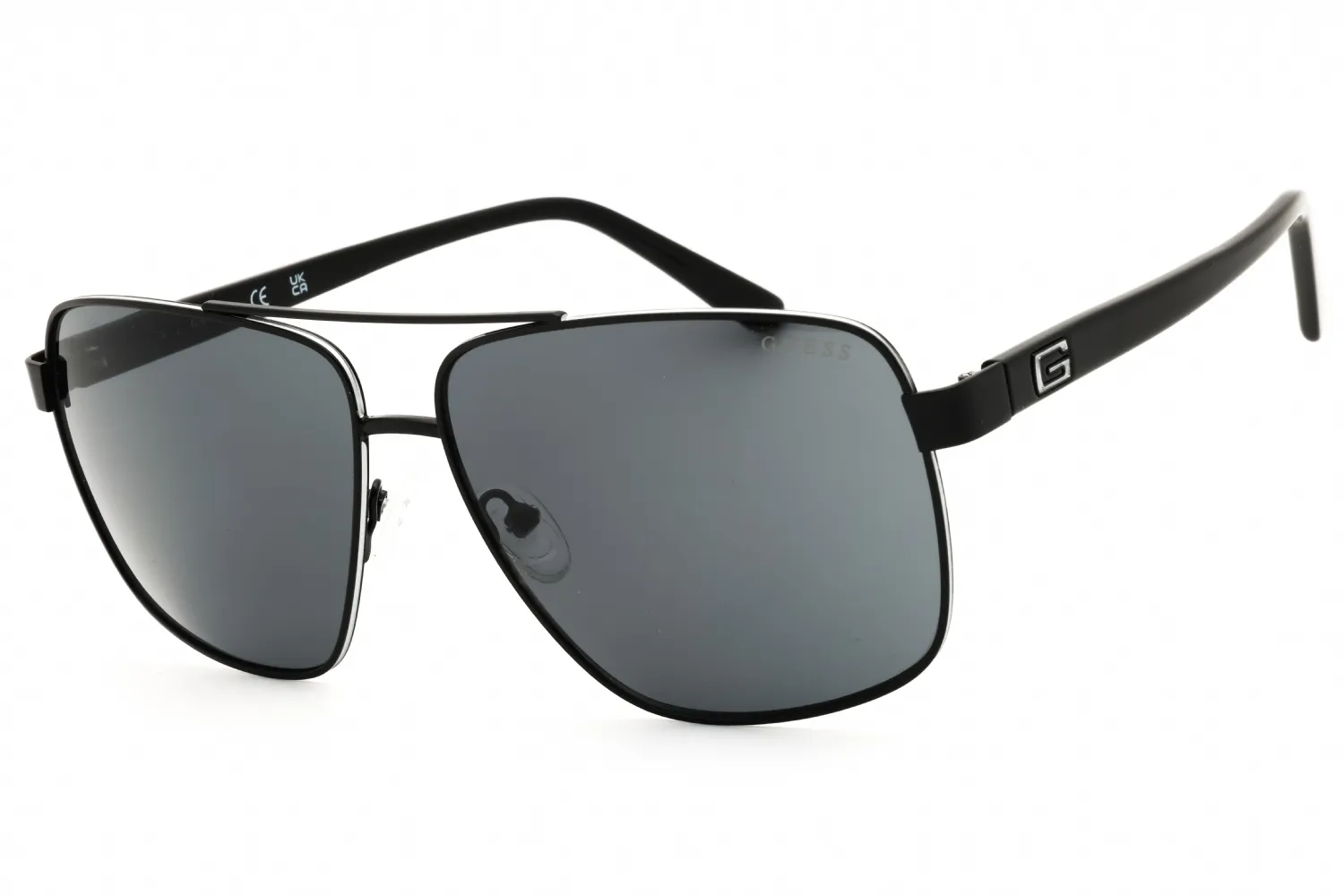Guess Factory GF5074 01A Sunglasses Shiny Black 61mm Men