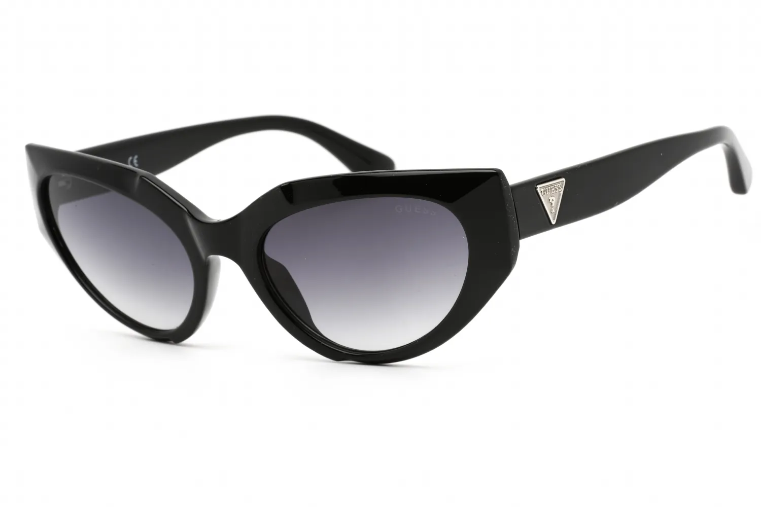 Guess GU7787-A 01B Sunglasses Shiny Black 57mm Women