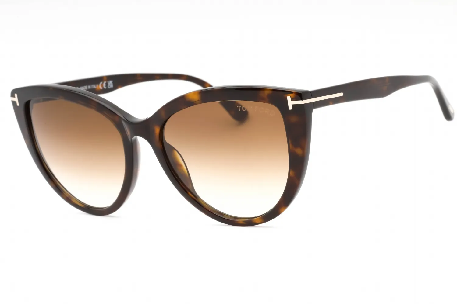 Tom Ford FT0915 52F Sunglasses Dark Havana 56mm Women