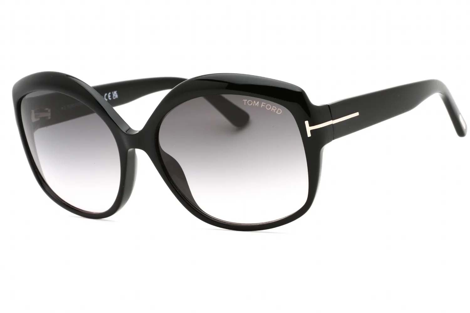 Tom Ford FT0919 01B Sunglasses Black 60mm Women