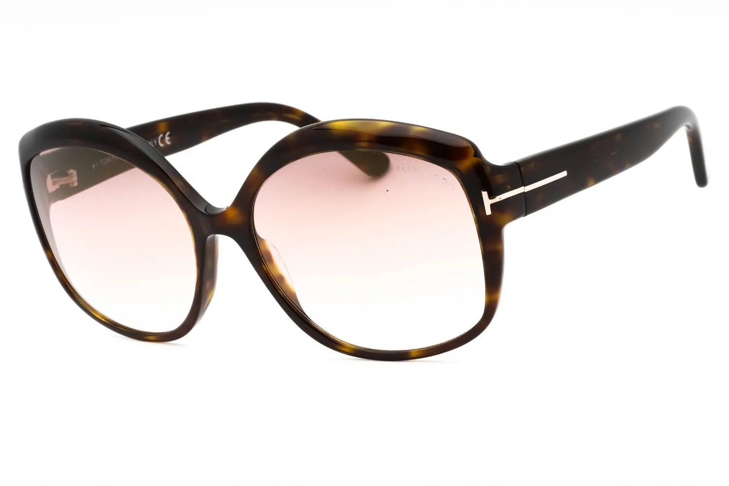Tom Ford FT0919 52F Sunglasses Dark Havana 60mm Women