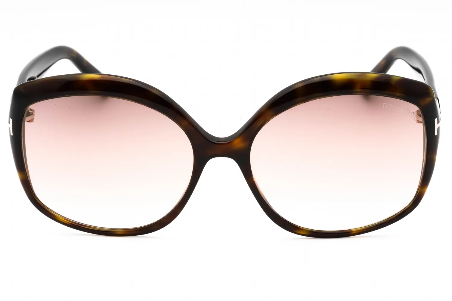 Tom Ford FT0919 52F Sunglasses Dark Havana 60mm Women 2