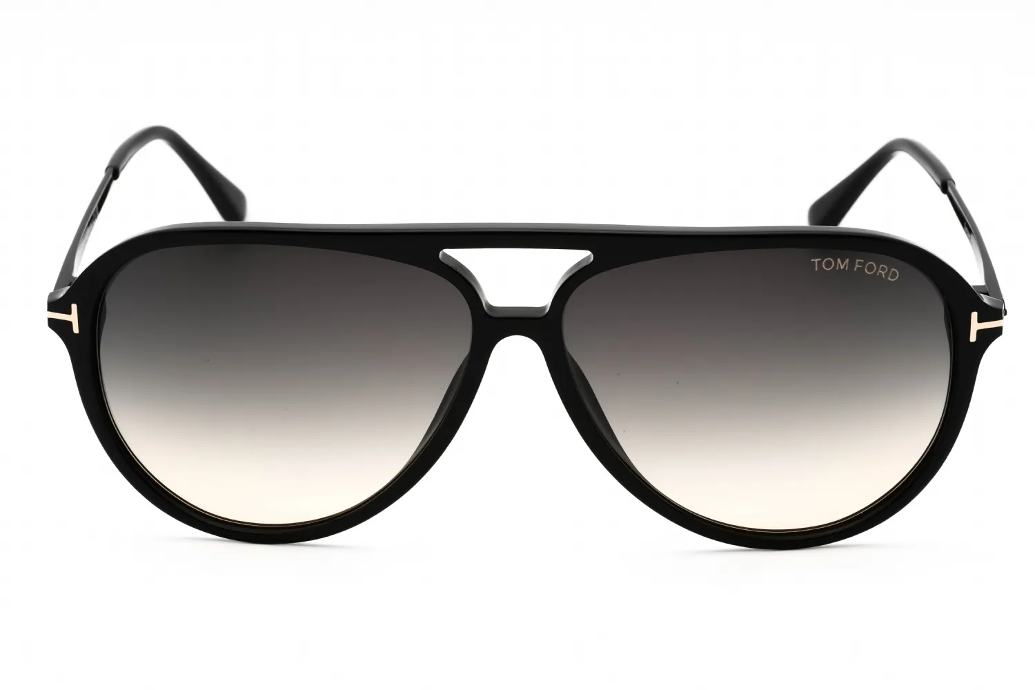 Tom Ford FT0909 01B Sunglasses Shiny Black 62mm Men 2