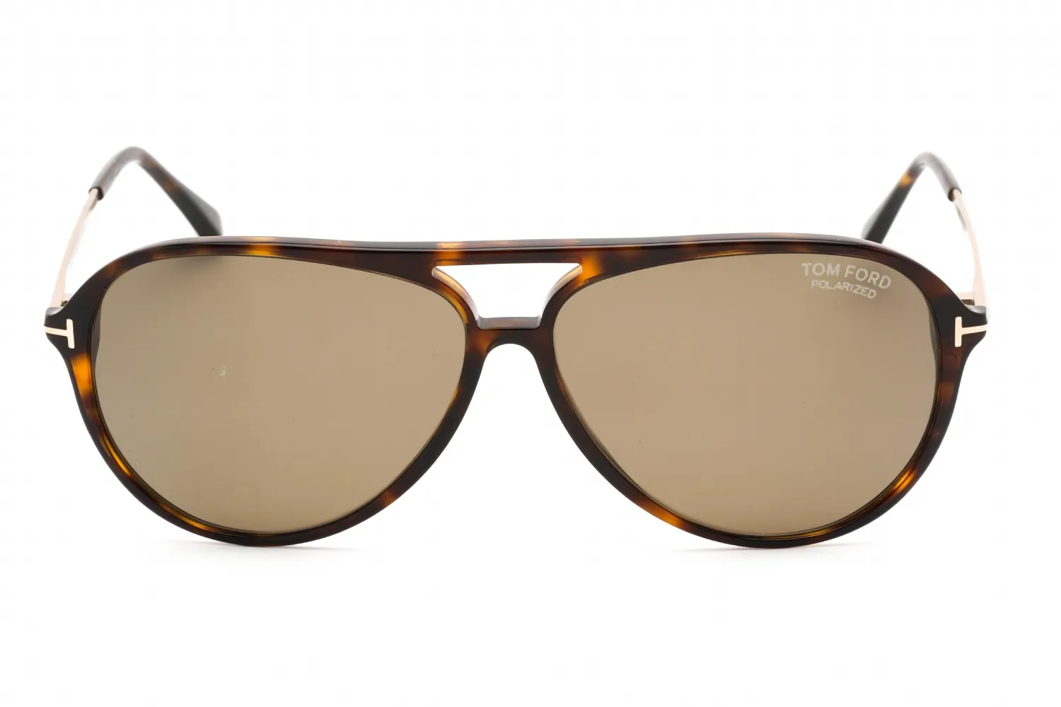 Tom Ford FT0909 52H Sunglasses Shiny Dark Havana 62mm Men 2