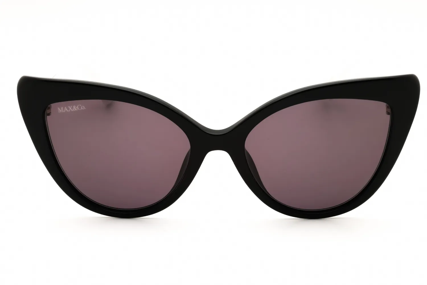 Max & Co MO0038 01A Sunglasses Shiny Black 56mm Women 2