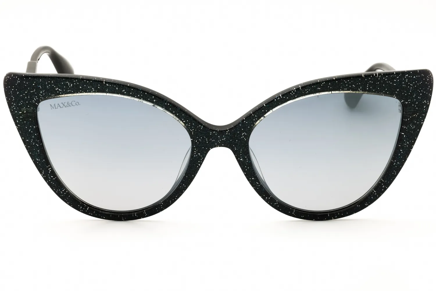 Max & Co MO0038 05C Sunglasses Black 56mm Women 2