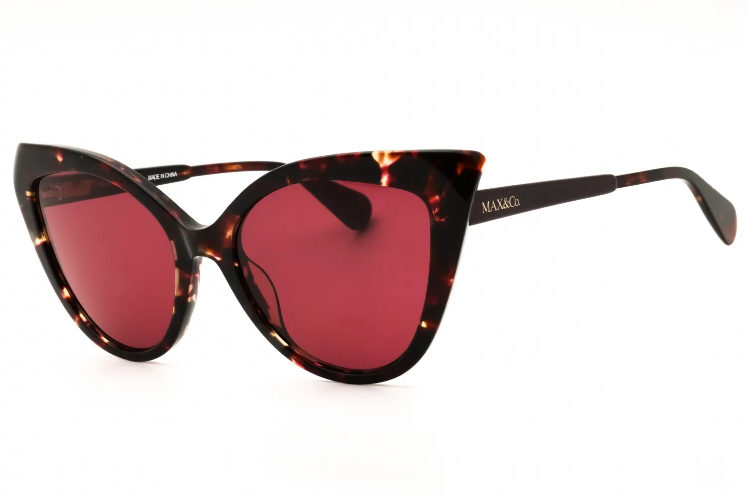Max & Co MO0038 55S Sunglasses Coloured Havana 56mm Women
