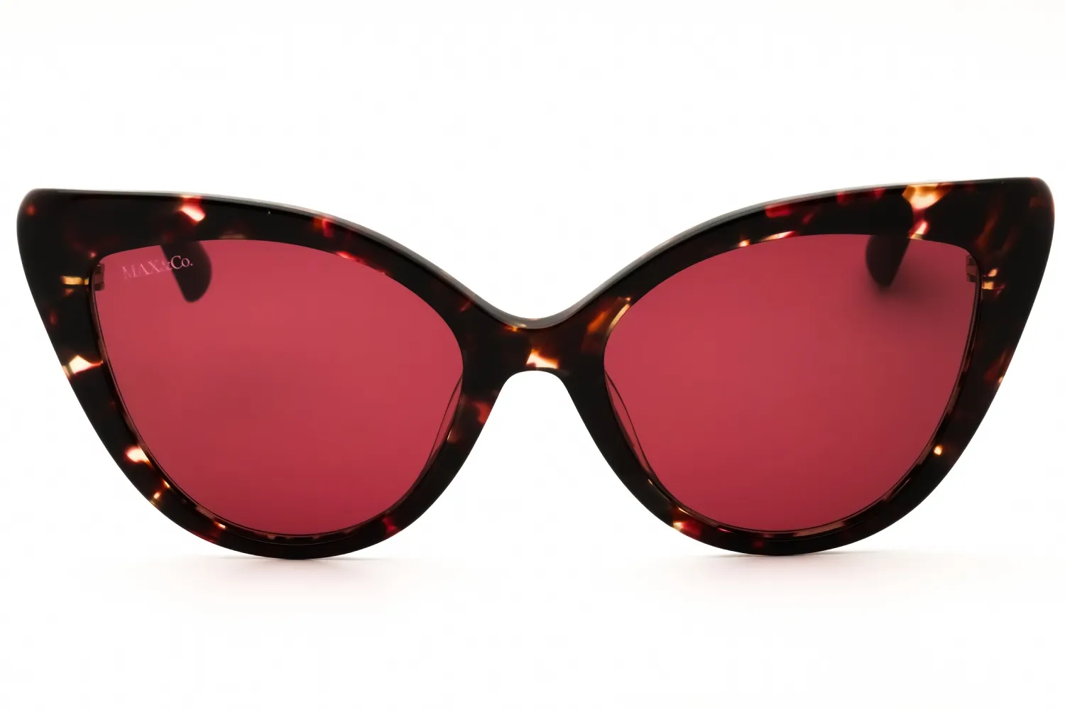 Max & Co MO0038 55S Sunglasses Coloured Havana 56mm Women 2