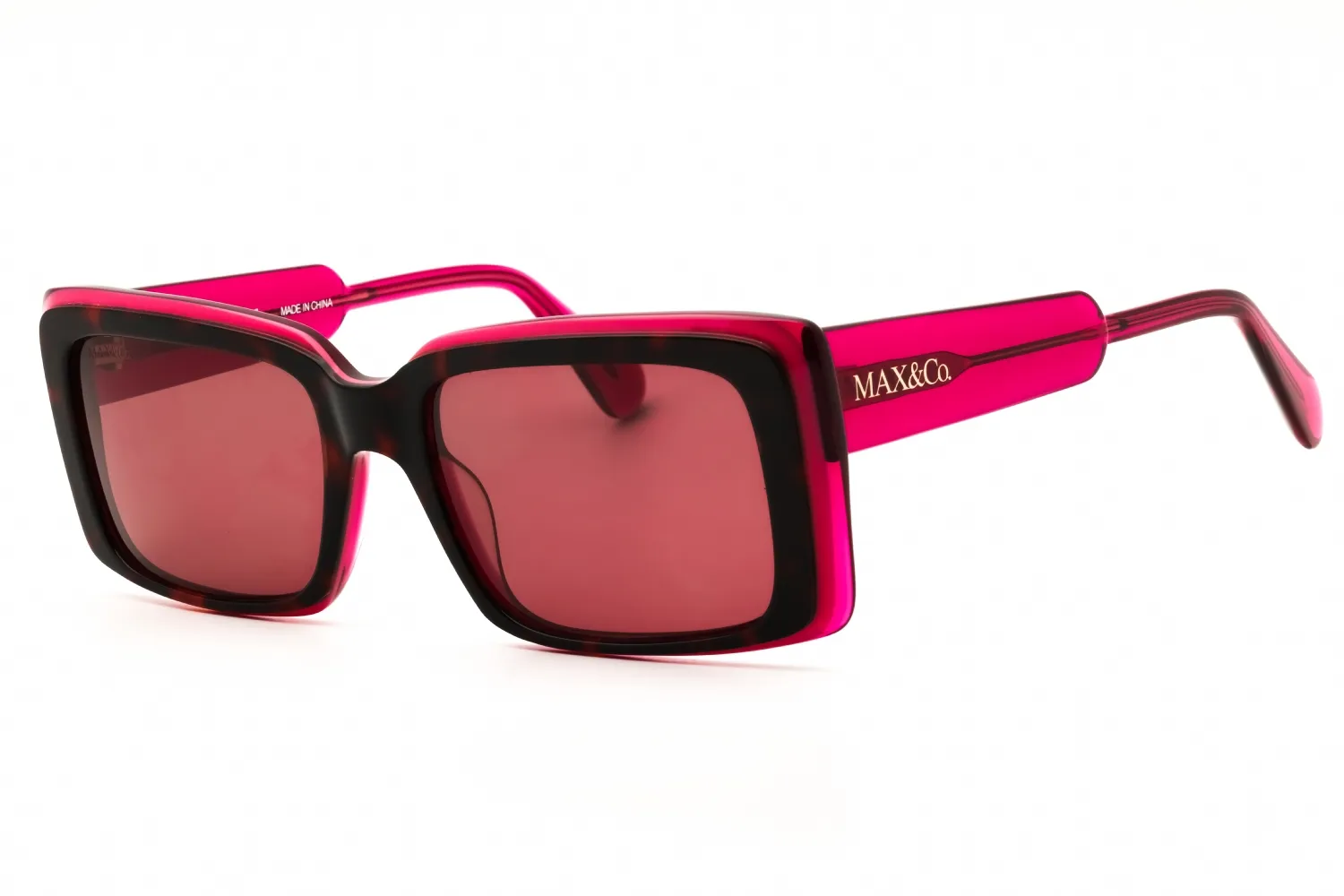 Max & Co MO0040 52S Sunglasses Dark Havana 53mm Women