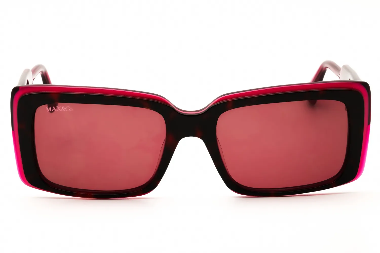 Max & Co MO0040 52S Sunglasses Dark Havana 53mm Women 2