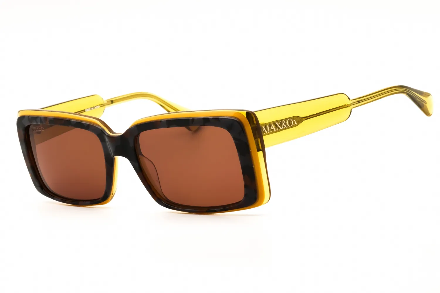 Max & Co MO0040 55E Sunglasses Coloured Havana 53mm Women