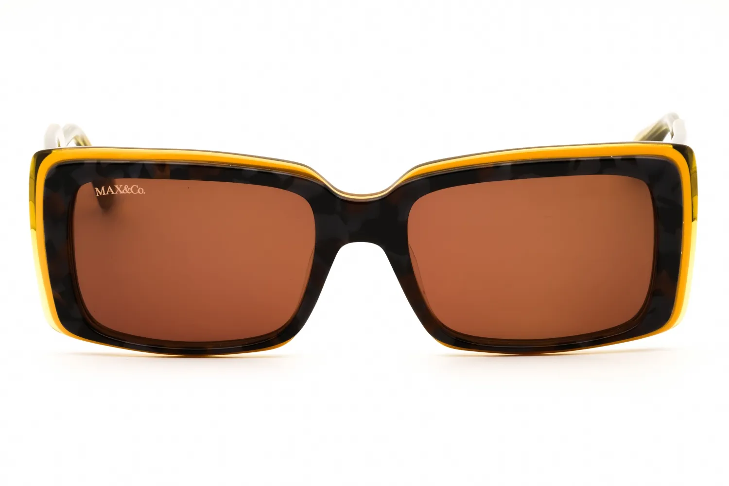 Max & Co MO0040 55E Sunglasses Coloured Havana 53mm Women 2