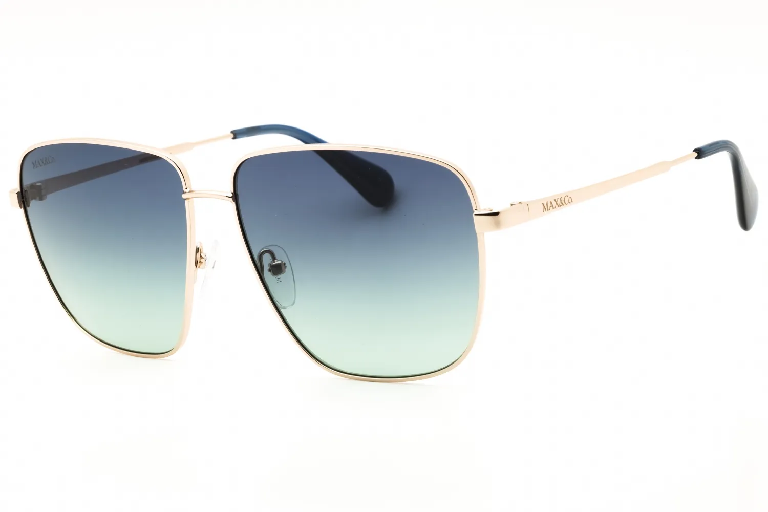 Max & Co MO0041 28W Sunglasses Shiny Rose Gold 61mm Women