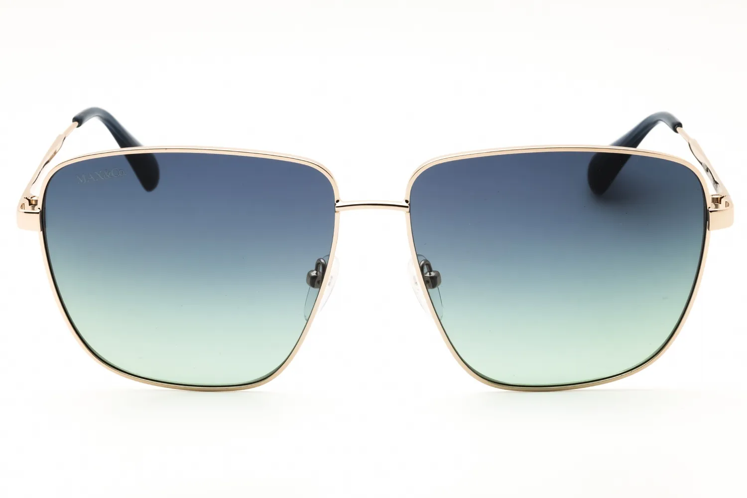 Max & Co MO0041 28W Sunglasses Shiny Rose Gold 61mm Women 2