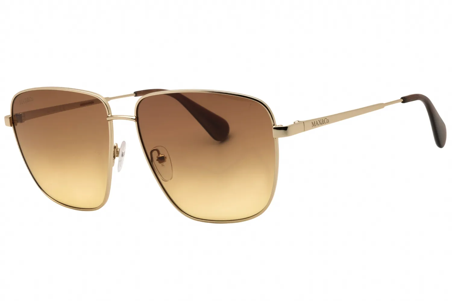 Max &amp; Co MO0041 32F Sunglasses Gold 61mm Women
