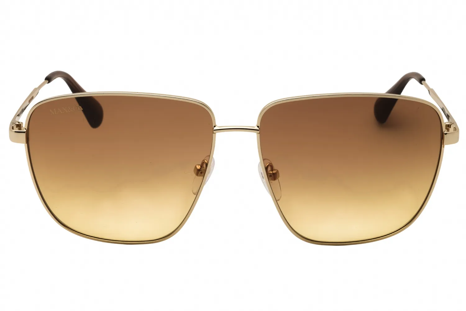 Max & Co MO0041 32F Sunglasses Gold 61mm Women 2