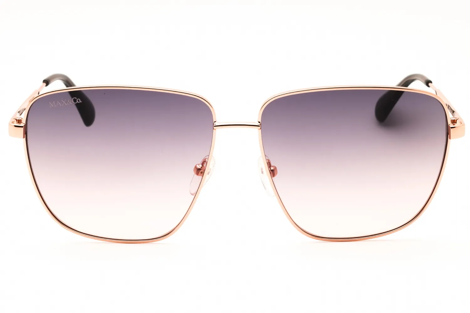 Max & Co MO0041 33B Sunglasses Gold 61mm Women 2