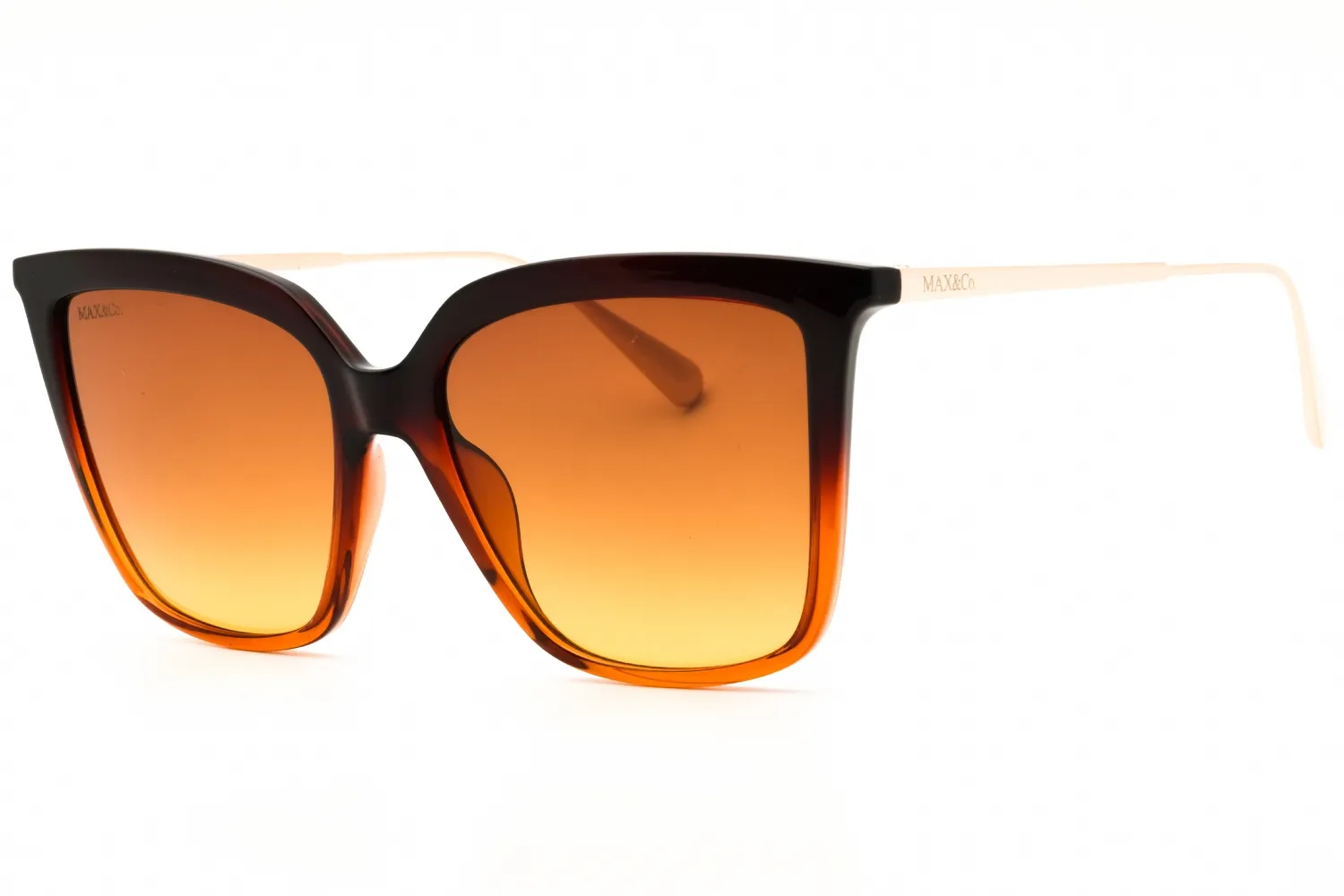 Max & Co MO0043 50F Sunglasses Dark Brown 55mm Women