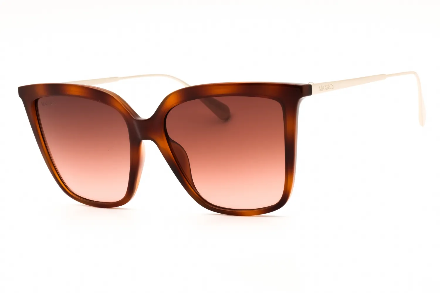 Max &amp; Co MO0043 52F Sunglasses Dark Havana 55mm Women