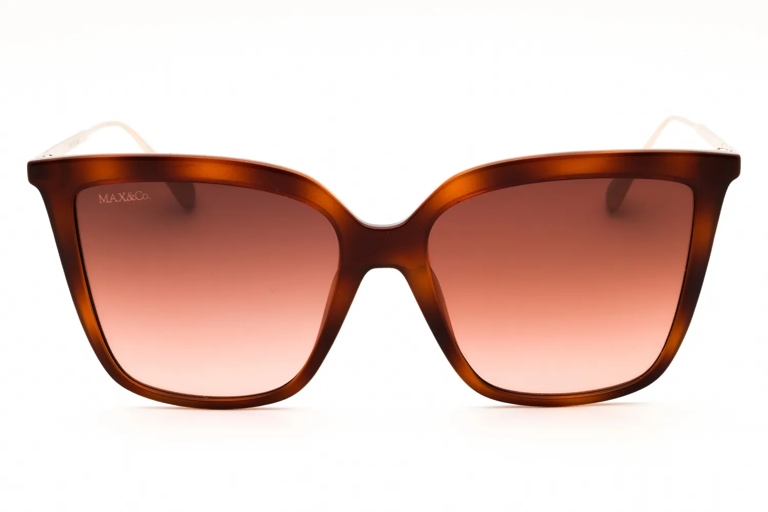 Max & Co MO0043 52F Sunglasses Dark Havana 55mm Women 2