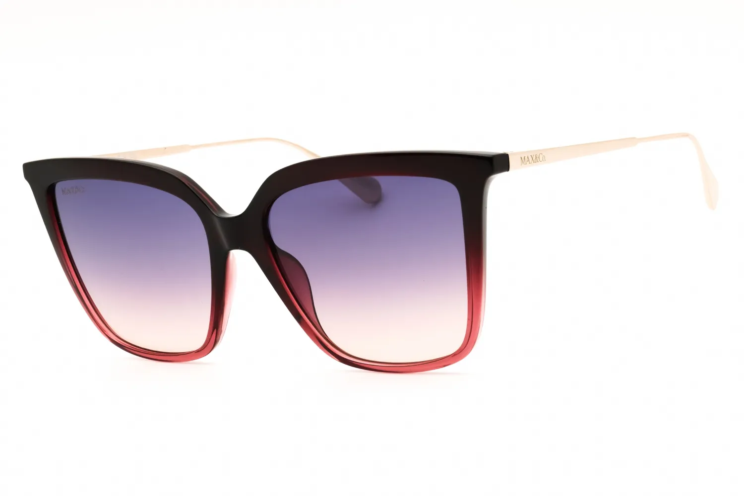 Max & Co MO0043 71W Sunglasses Bordeaux 55mm Women