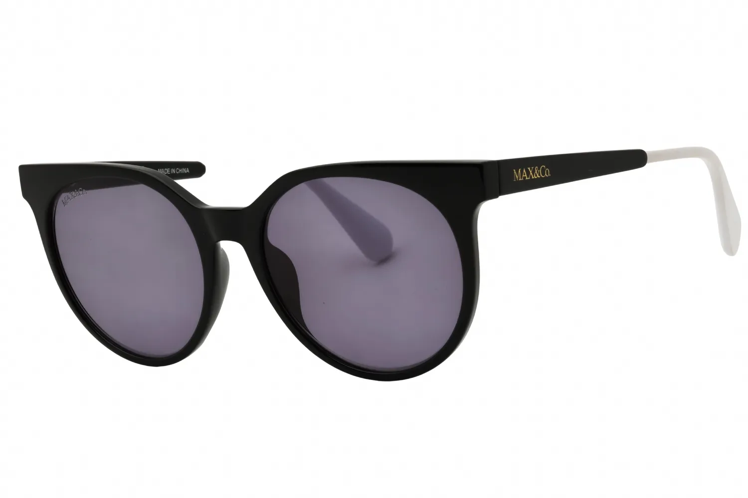 Max & Co MO0044 01A Sunglasses Shiny Black 55mm Women
