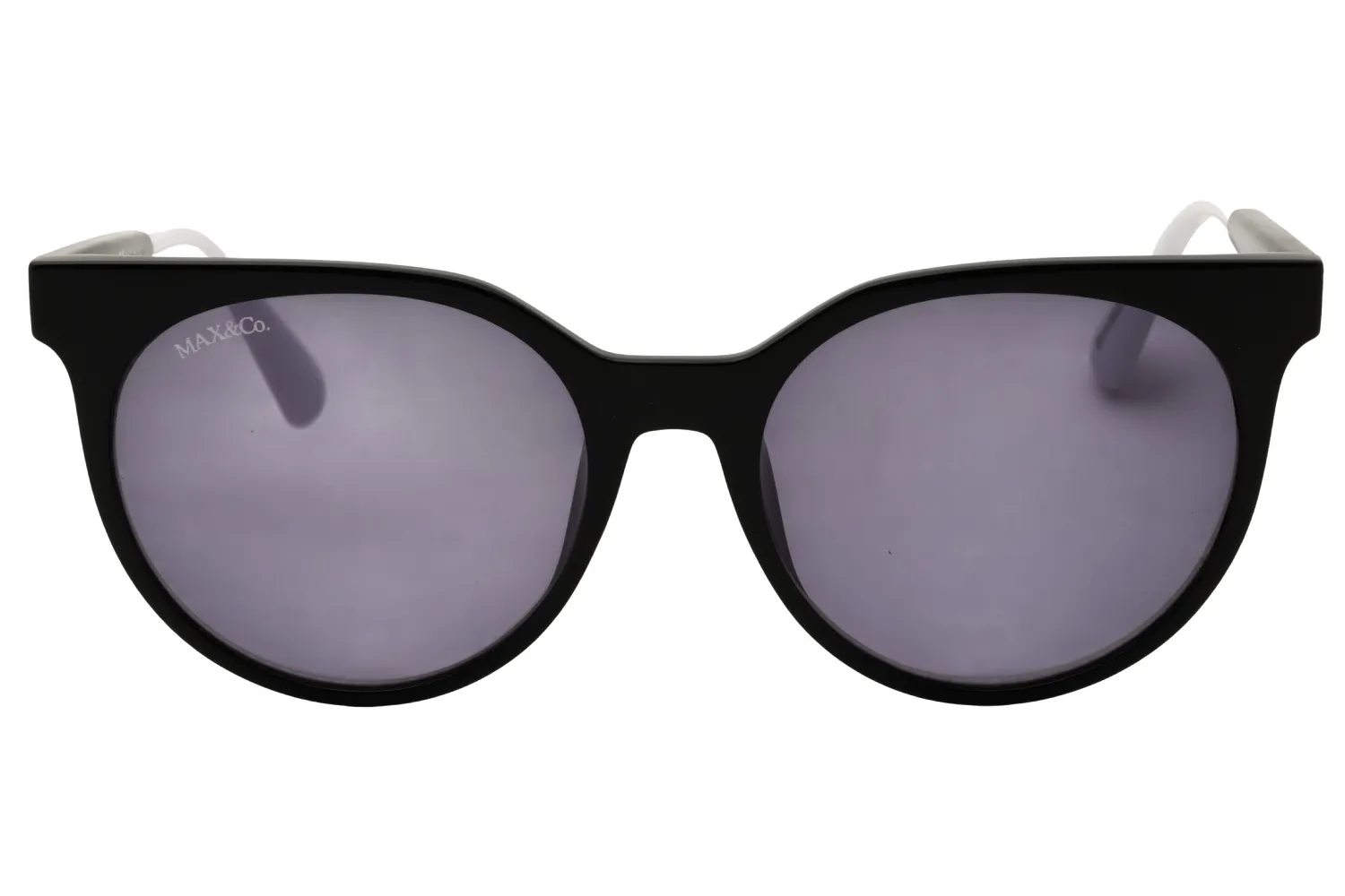 Max & Co MO0044 01A Sunglasses Shiny Black 55mm Women 2