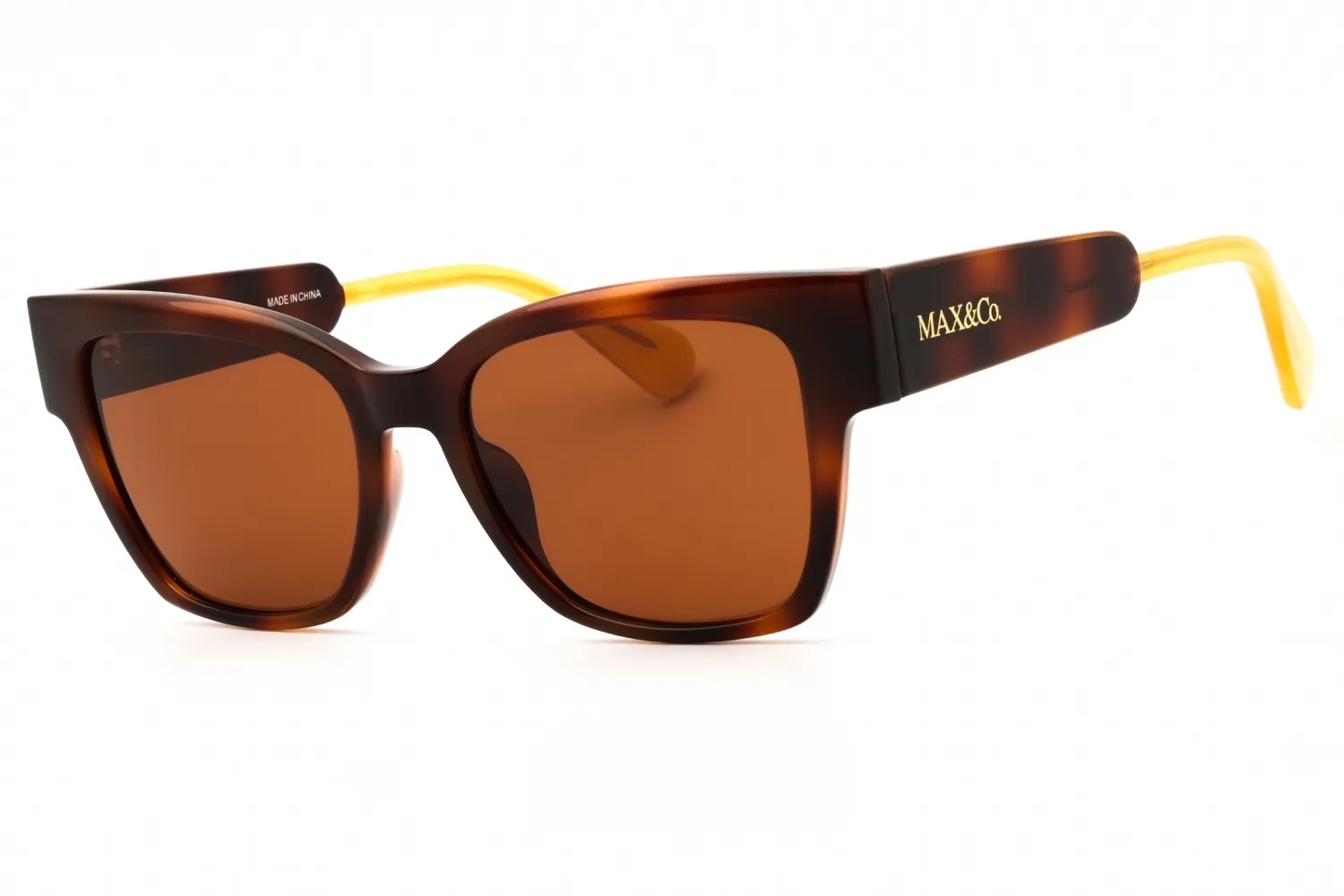 Max & Co MO0045 52E Sunglasses Dark Havana 52mm Women