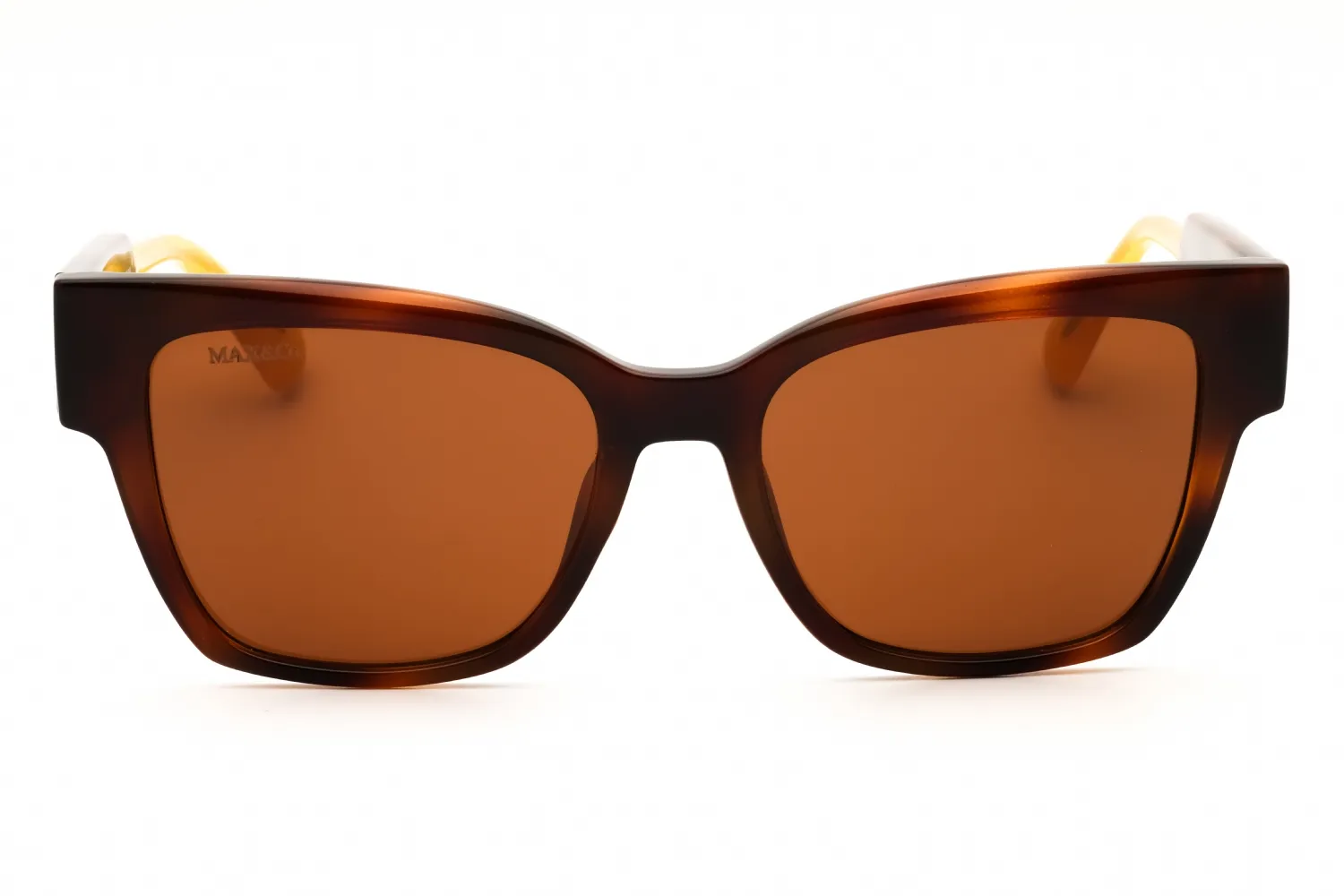 Max & Co MO0045 52E Sunglasses Dark Havana 52mm Women 2
