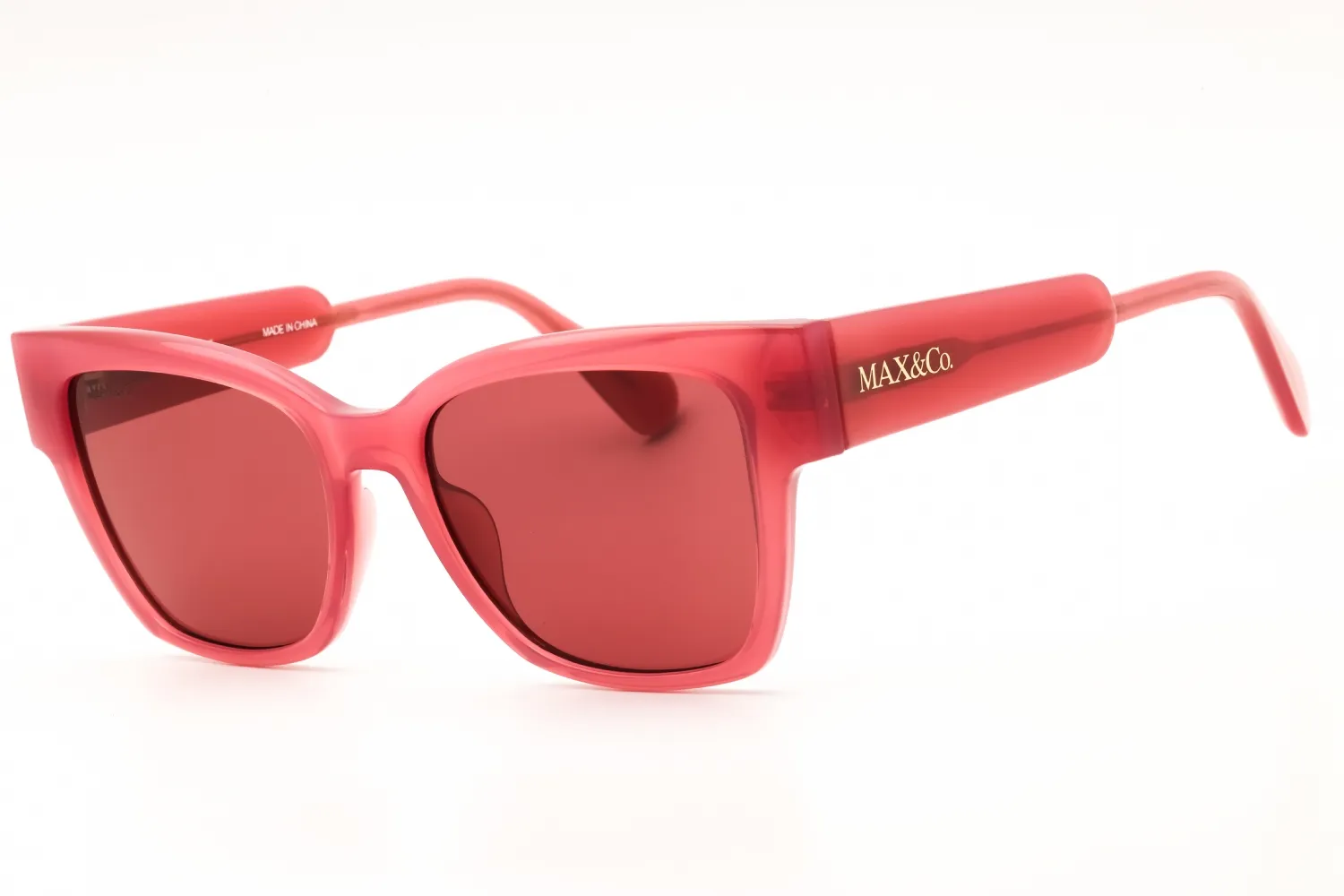 Max & Co MO0045 72S Sunglasses Shiny Pink 52mm Women
