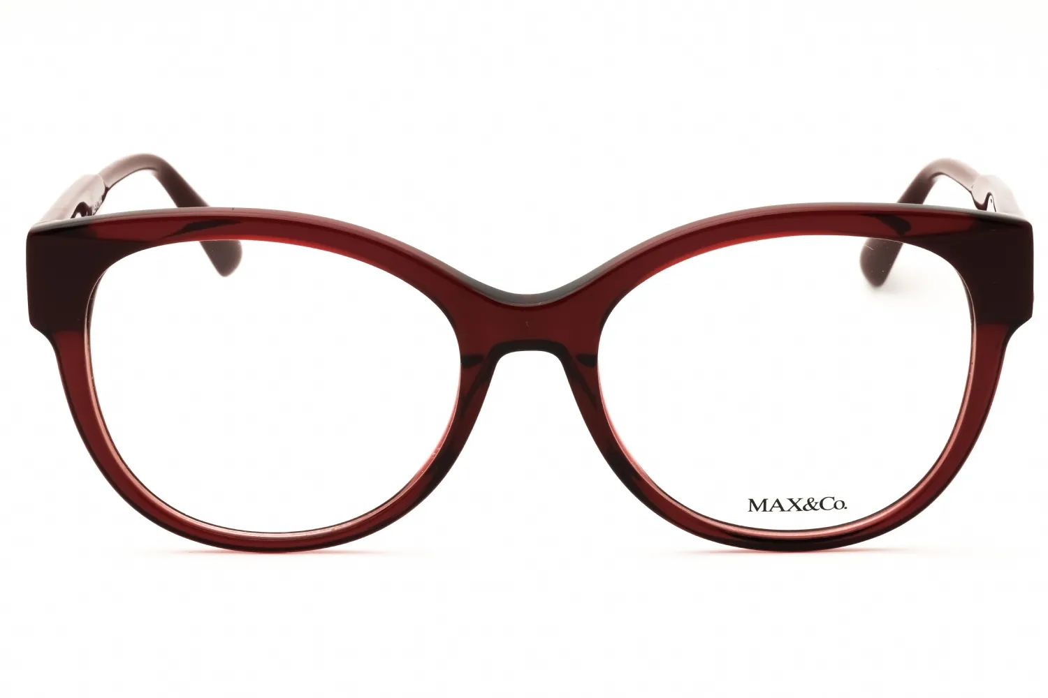 Max & Co MO5045 066 Eyeglasses Shiny Red 53mm Women 2