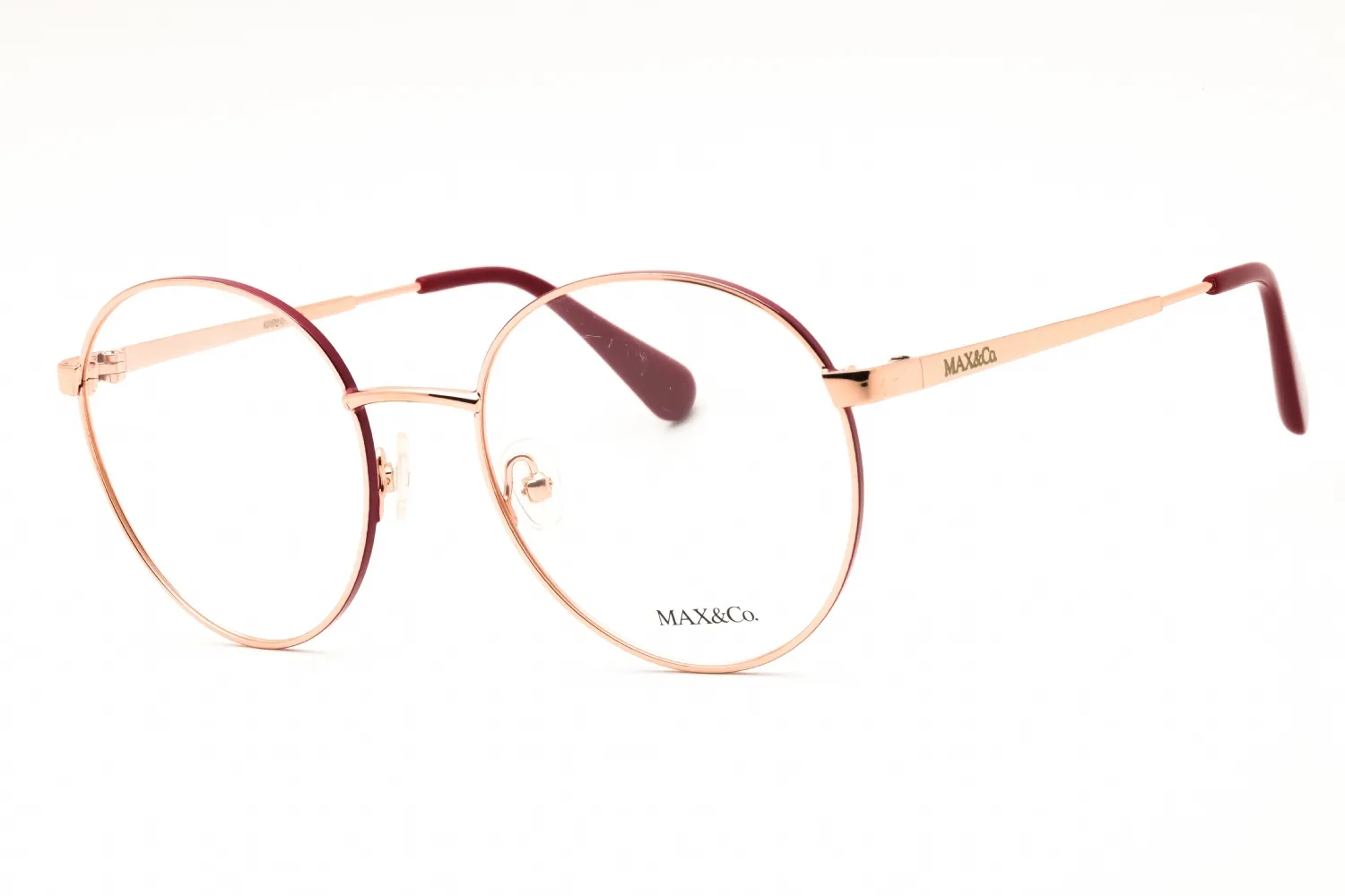 Max & Co MO5049 033 Eyeglasses Pink Gold 52mm Women